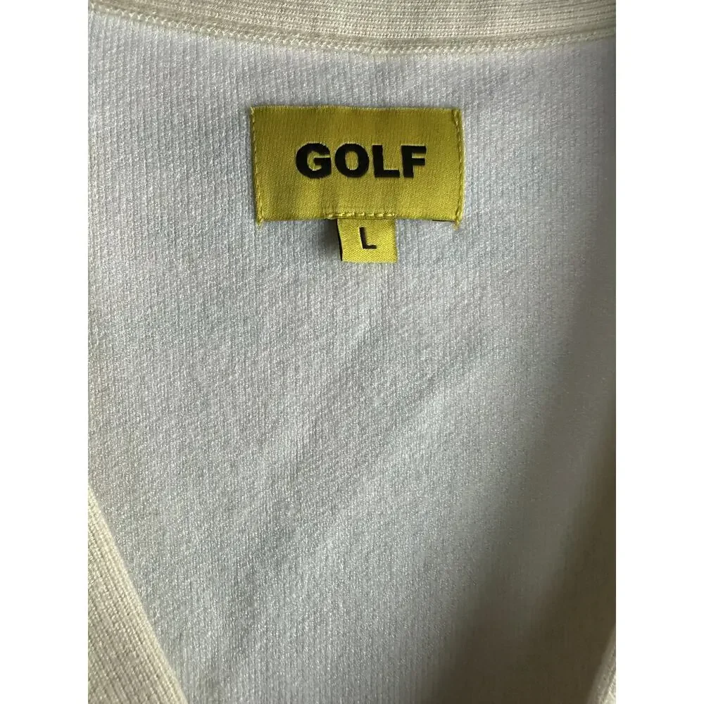 Golf Wang x Tyler the Creator Renaissance Cardigan Sweater Size Large RARE HTF - Picture 8 of 12